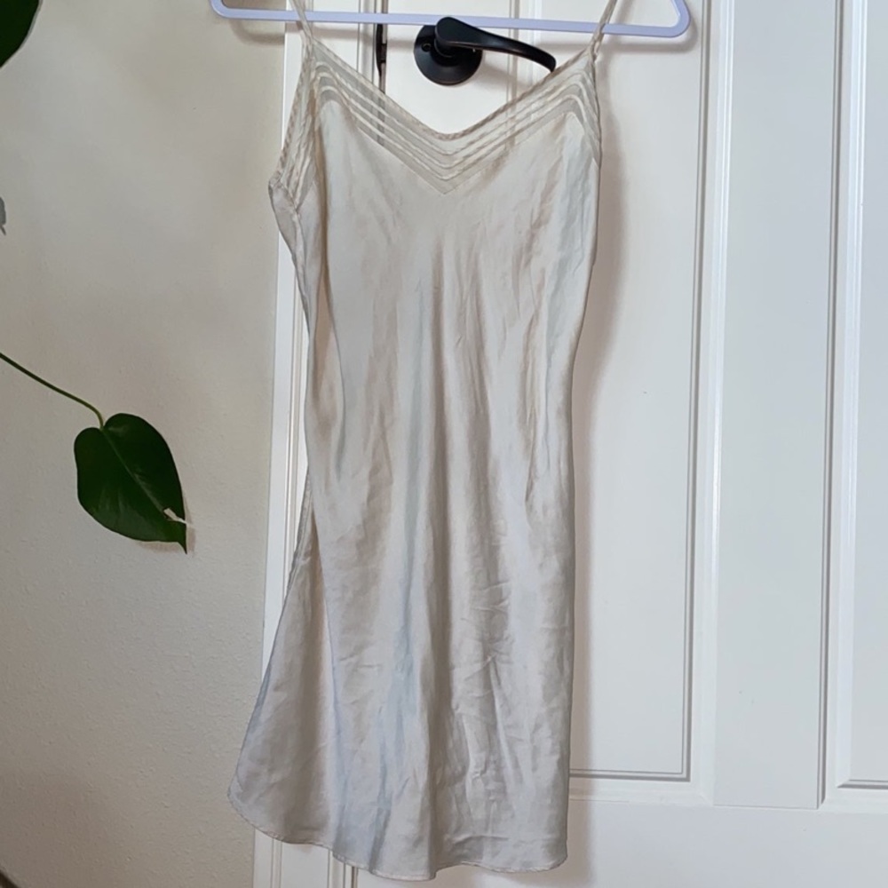 Vintage Silk Victoria’s Secret Slip Dress Medium